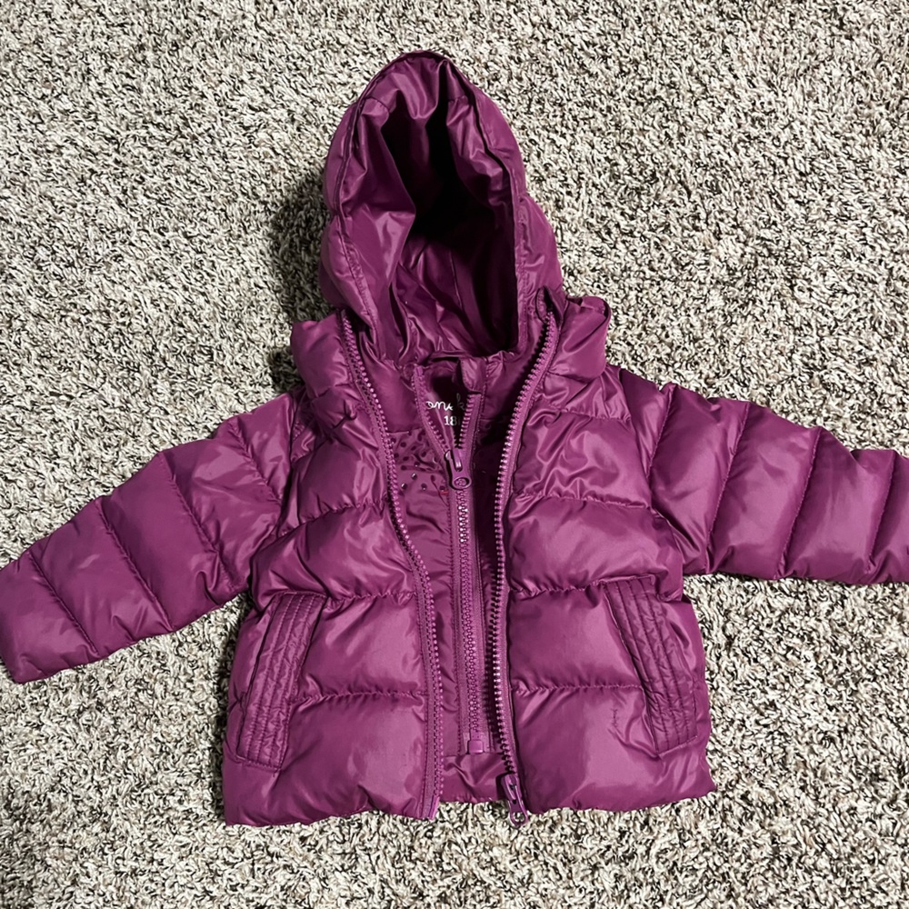One Kid Road Coat for car seat safety